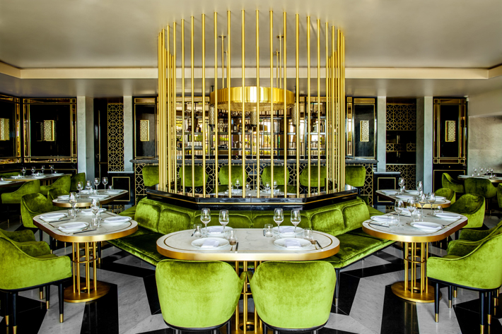 SONG QI CHINESE FOOD MONACO GLAMOROUS INTERIOR DESIGN RESTAURANT