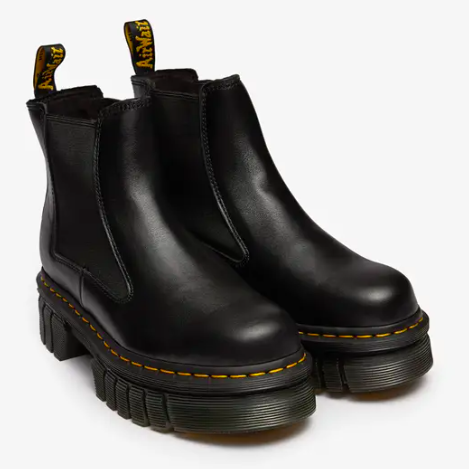 Platform Chelsea Boots