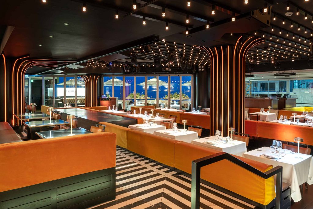TWIGA MONTE CARLO RESTAURANT AND NIGHT CLUB luxury interior design monaco