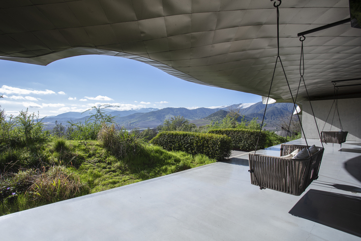 vik hotel chile luxury wine hotels