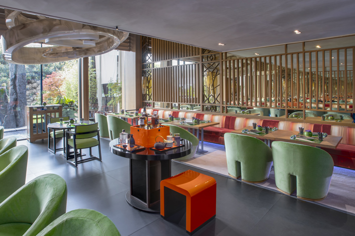 YOSHI @ Hotel Metropole besst sushi monaco monte carlo luxury restaurants