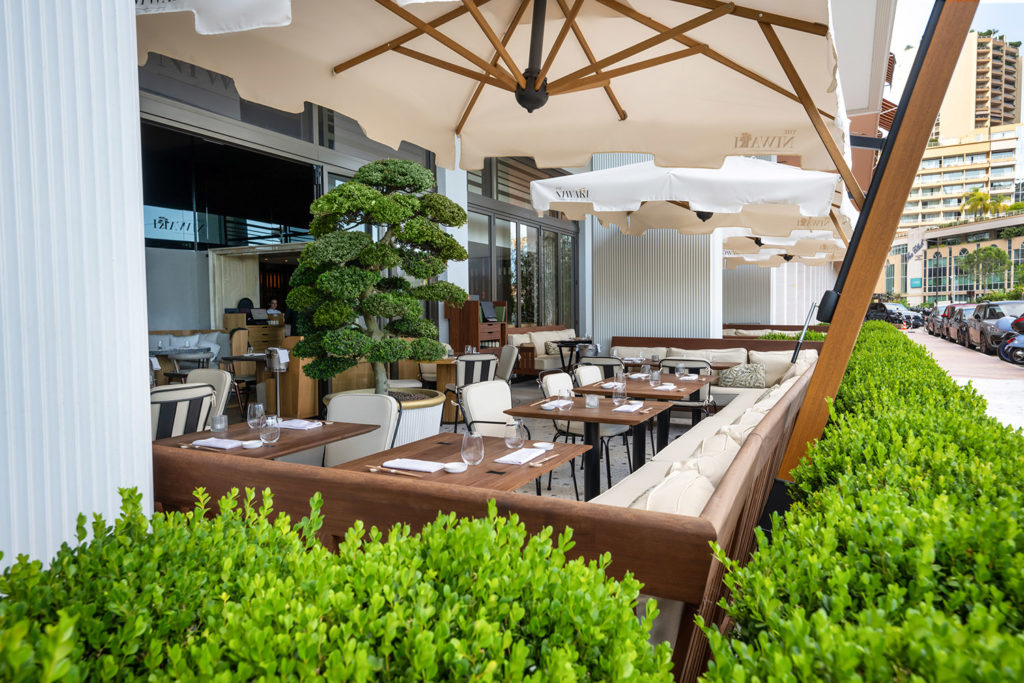 THE NIWAKI luxury japanese restaurants monaco