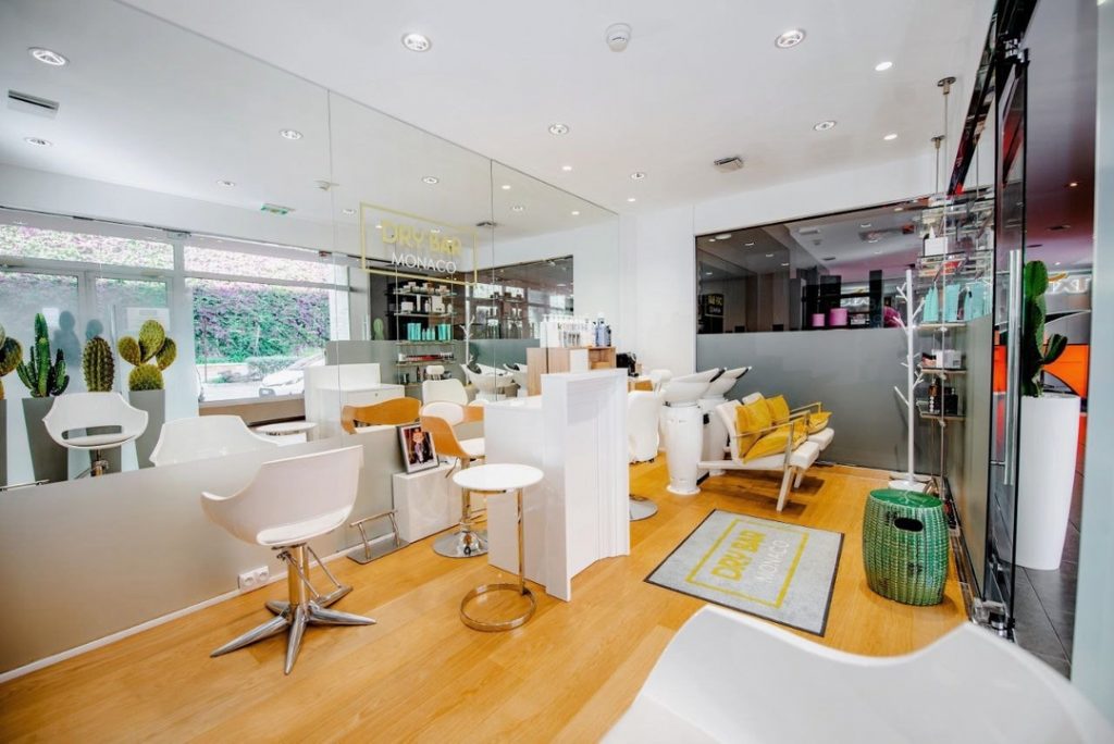 dry bar monaco at le Meridien by cool bay best blowouts monte carlo