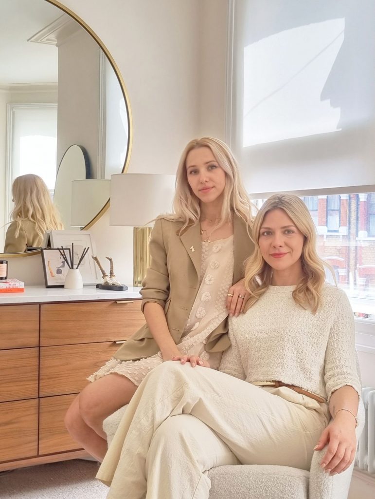 Miglé Gri & Simona Biel, founders of Studio Duquette