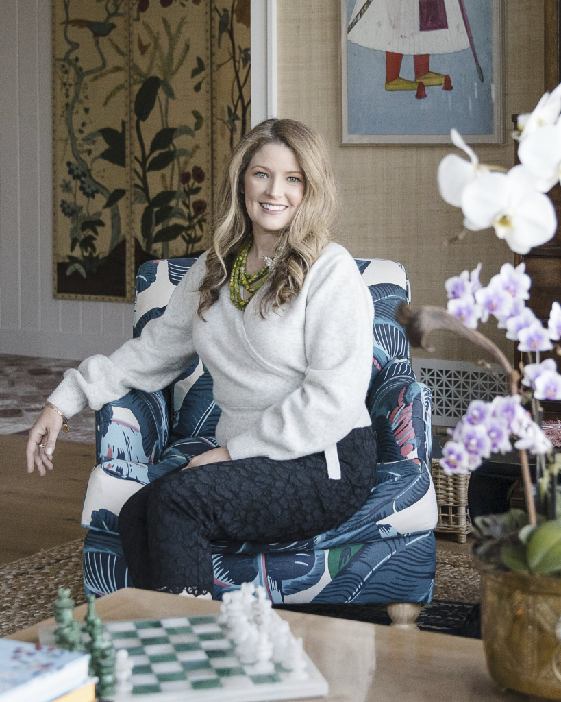 courtney b. smith interior designer photo by Pamela Casaudoumecq