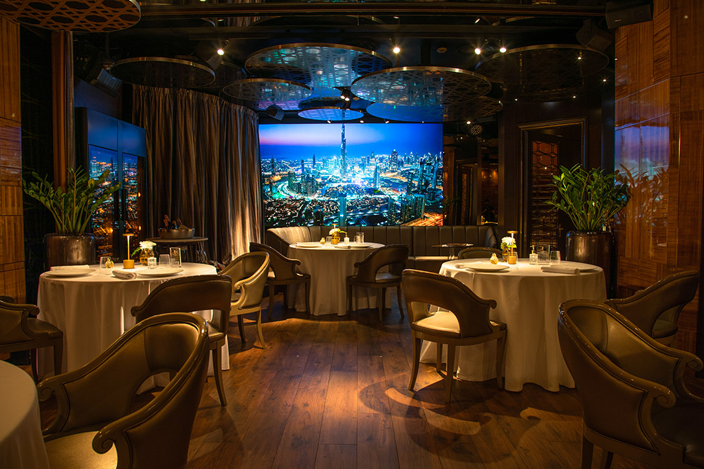 LA TABLE D'ANTONIO SALVATORE AU RAMPOLDI best restaurants monaco