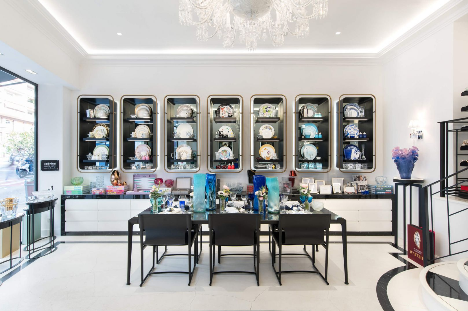 SABRINA MONTE-CARLO, Arts de Table (Luxury home decor)