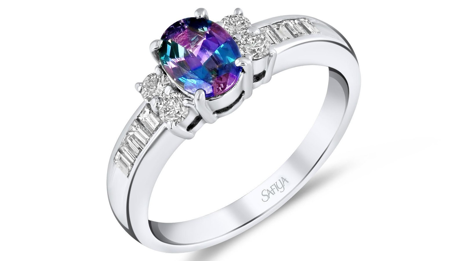 June birthday jewelry alexandrite safiya ring