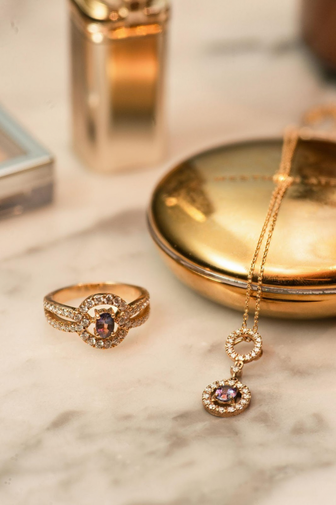 June birthday jewelry safiya alexandrite