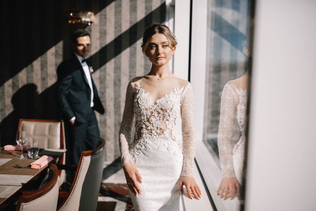 picture of a bride