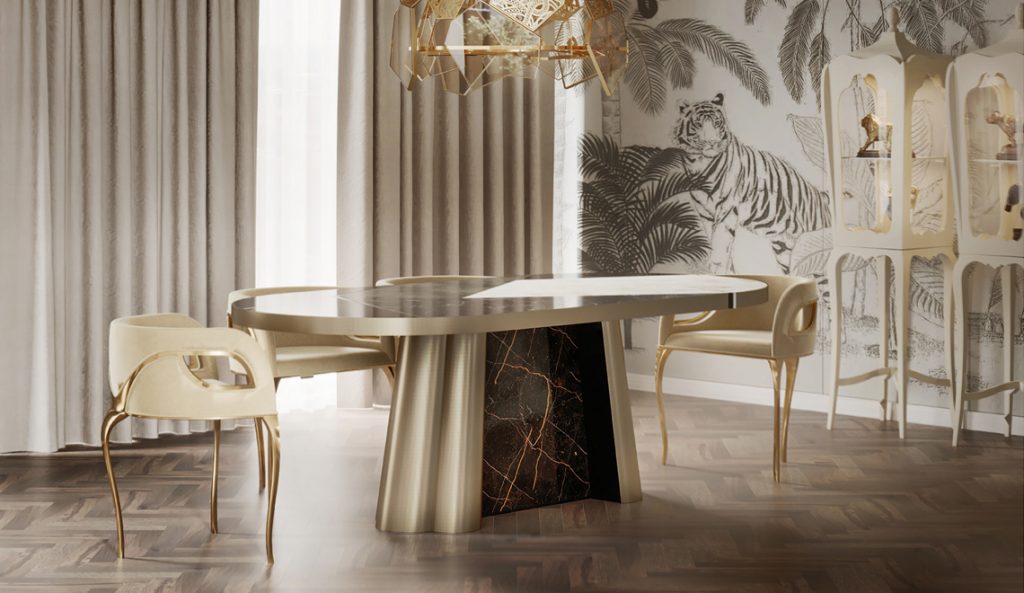 Maintaining Luxury Properties koket luxury dining room