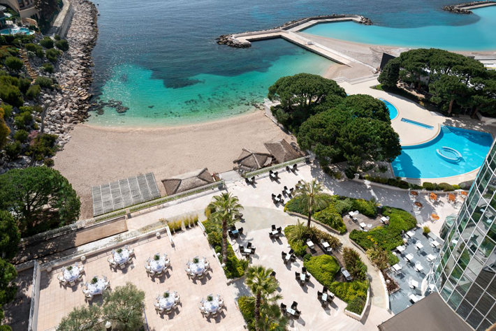 LE MÉRIDIEN BEACH PLAZA luxury hotel monaco