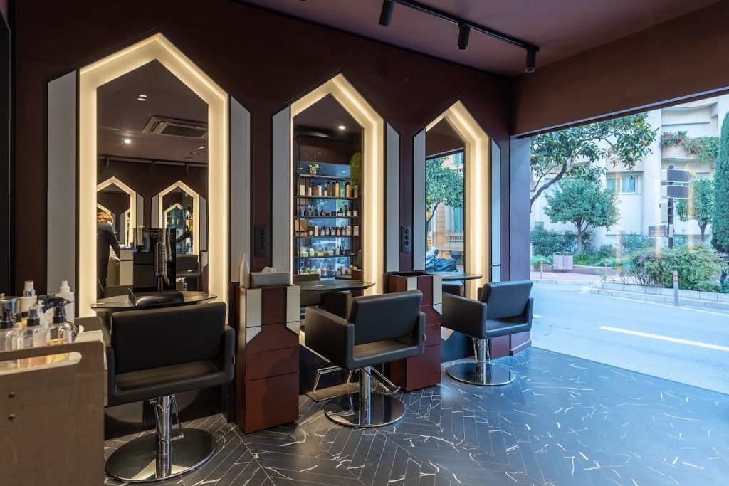 LE SALON by Stephane Madinier best luxury hair salons monte carlo monaco