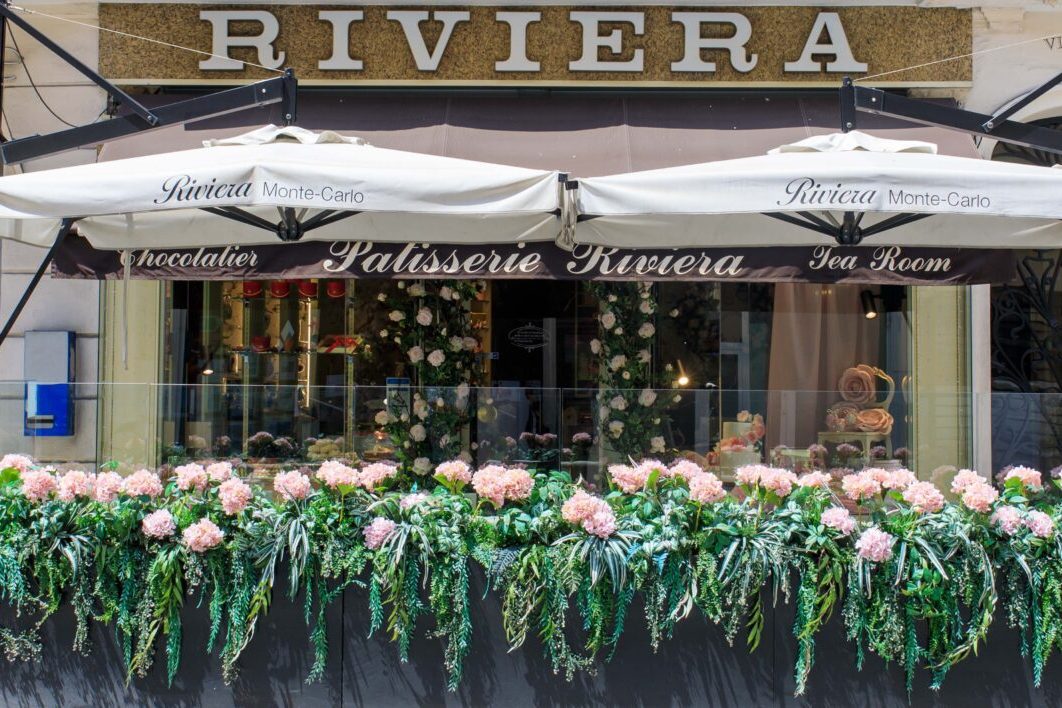 RIVIERA Patisserie & Tea Room monaco luxury cafe restaurants