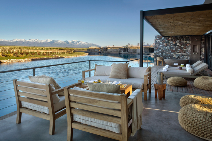 The Vines Resort & Spa (Photo Courtesy of) luxury wine hotels Argentina