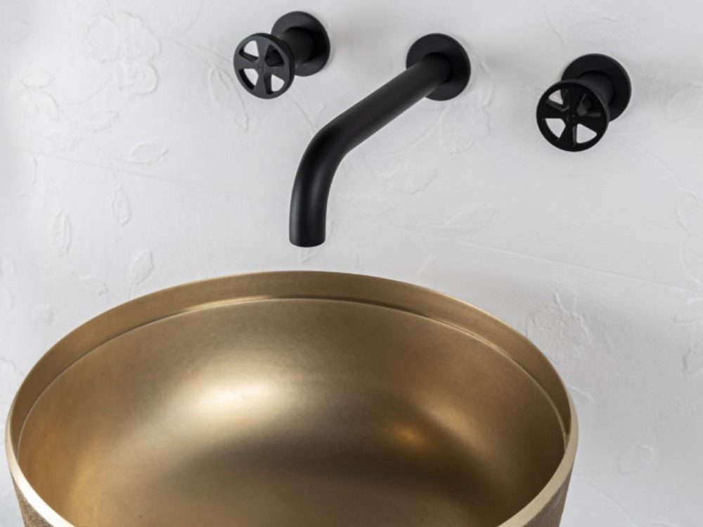 letta black basin taps luxury bathroom remodel elegance in the bathroom