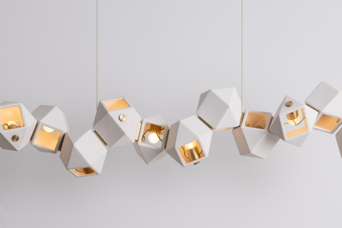 Welles Reimagined Chandelier by Kelly Hoppen gabriel scott