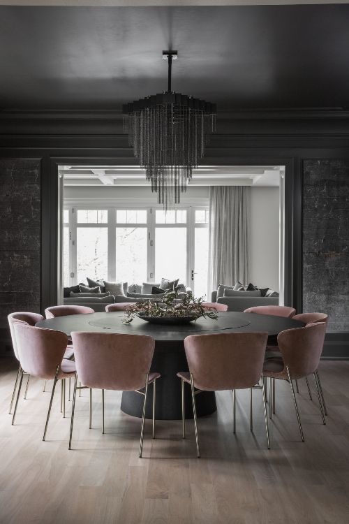 The Kelly Chandelier gabriel scott