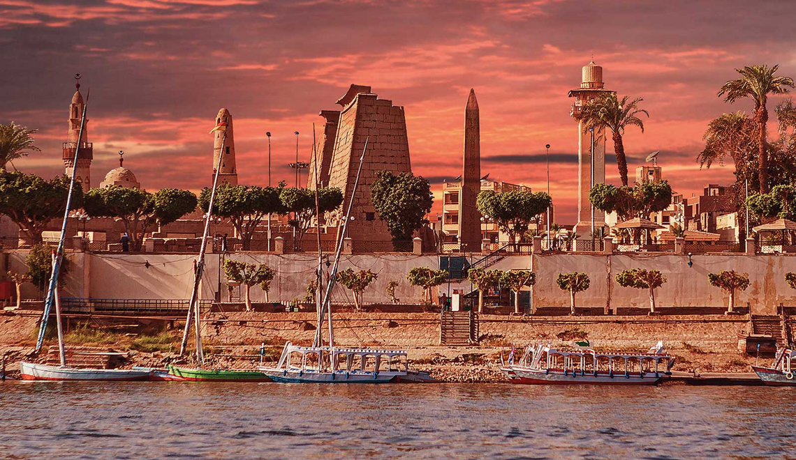 river nile luxor egypt river cruise beach holiday alternatives
