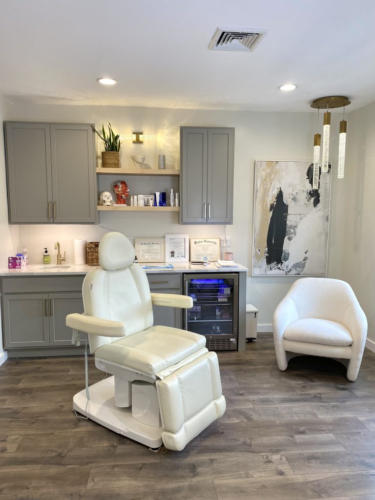 SkinSplendid treatment room