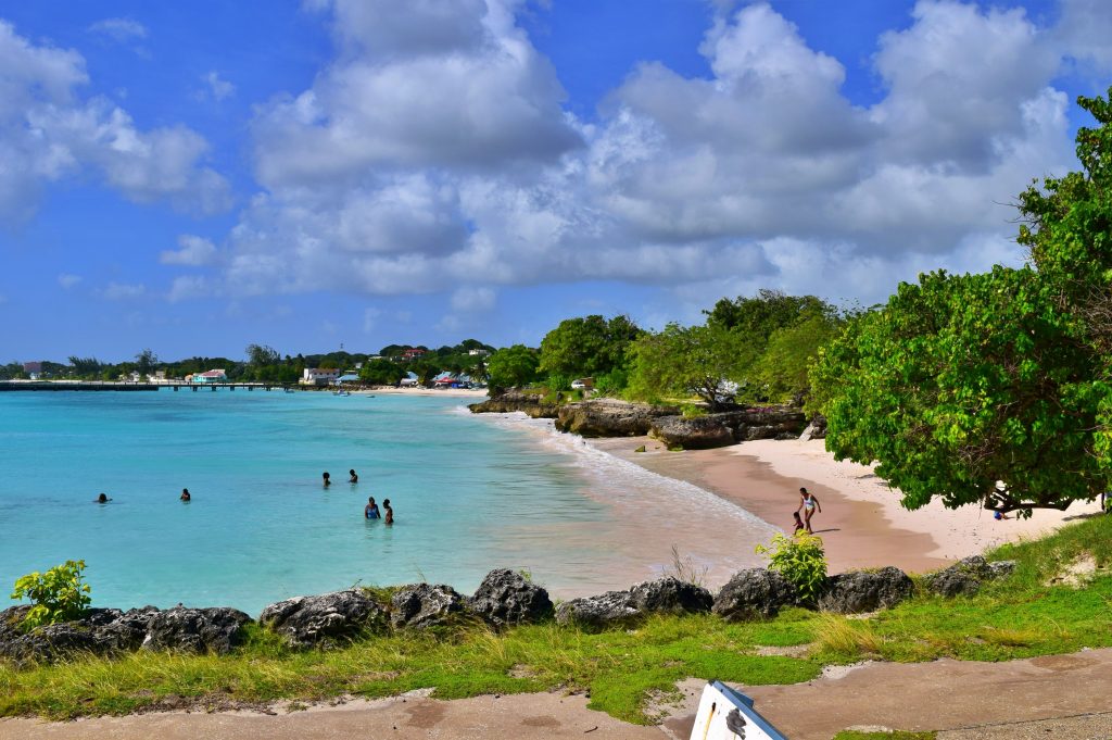 Barbados beach 