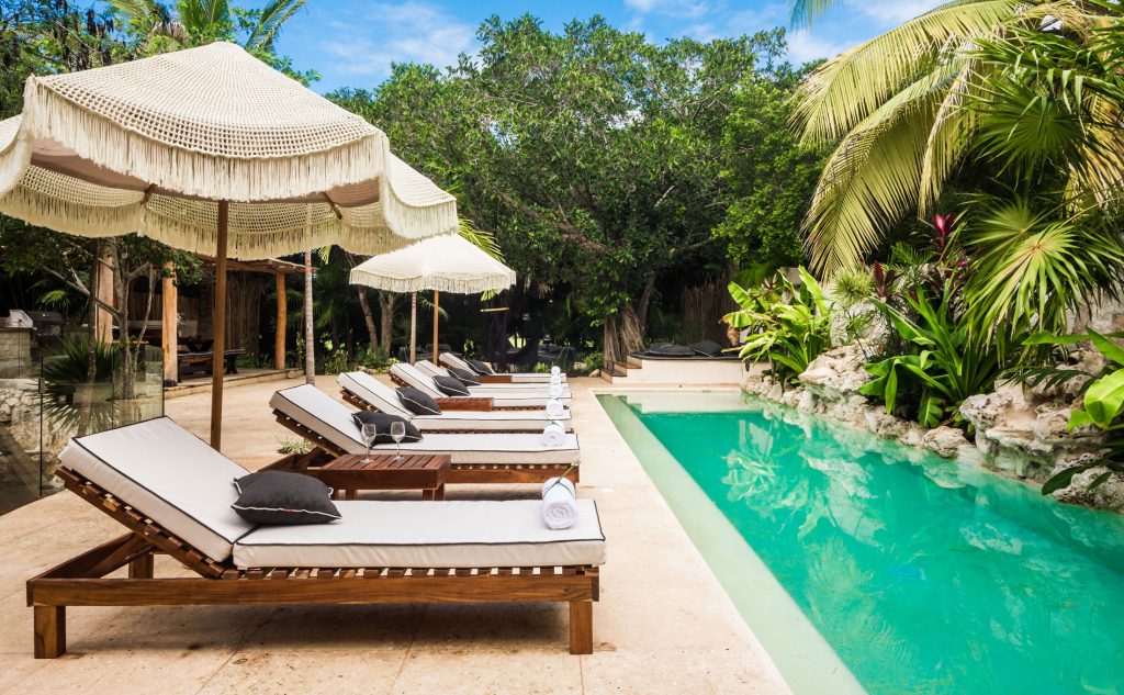 Casa Cenote luxury villas Riviera maya