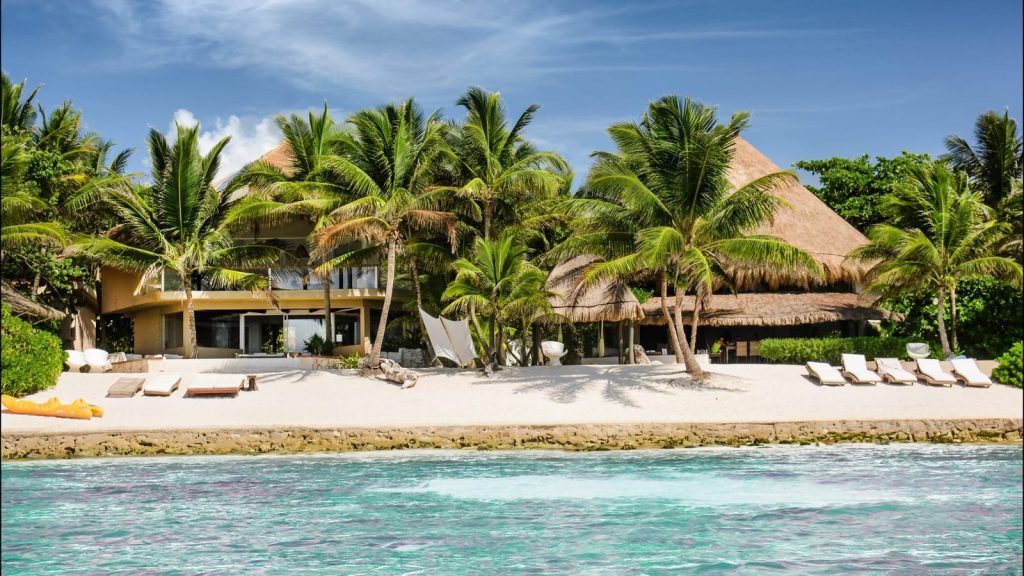 Casa del Agua riviera maya luxury rentals