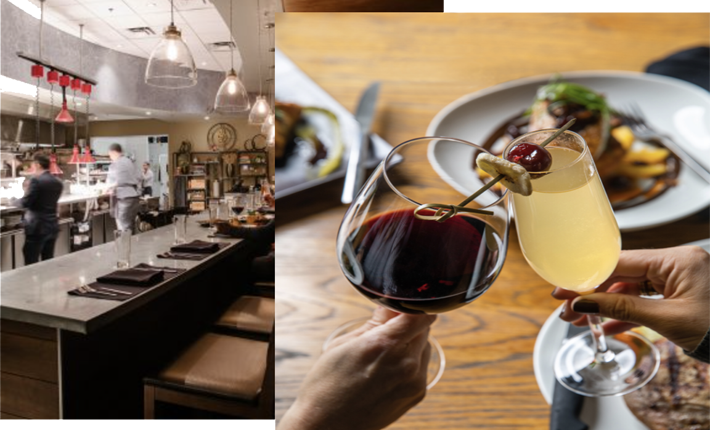 ETCH (Chef Deb Paquette is the 1st woman in TN to qualify as a certified chef & her dishes delight!)