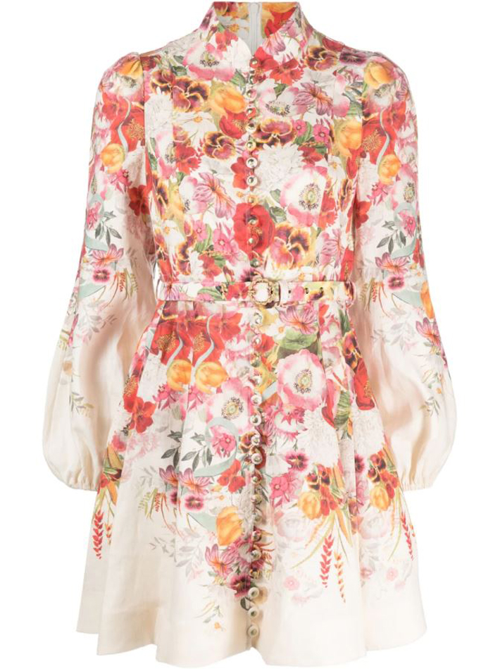 This Summer’s Wardrobe Essentials zimmerman wonderland floral print mini
