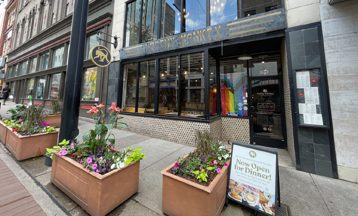 FROTHY MONKEY best brunch nashville