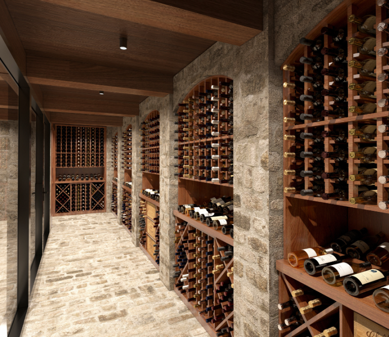 How to Create the Perfect Custom Wine Cellar Design | Lh Mag