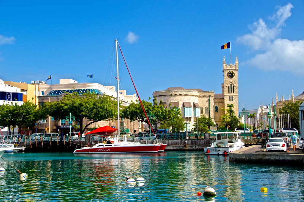 Barbados island 