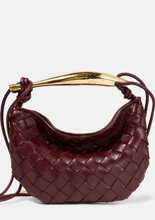 bottega veneta Sardine Leather Shoulder Bag