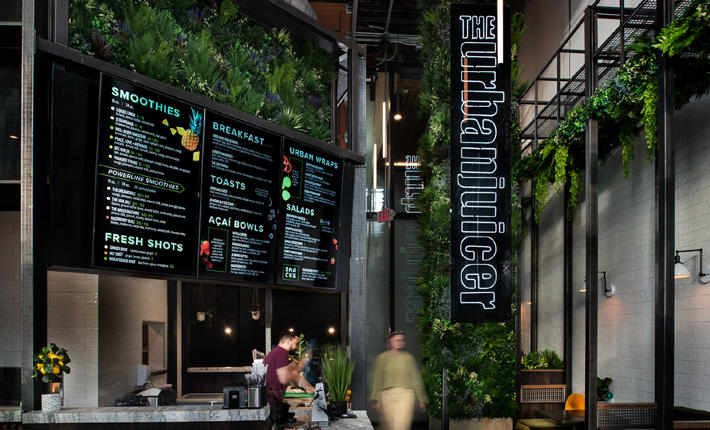 THE URBAN JUICER + EATERY