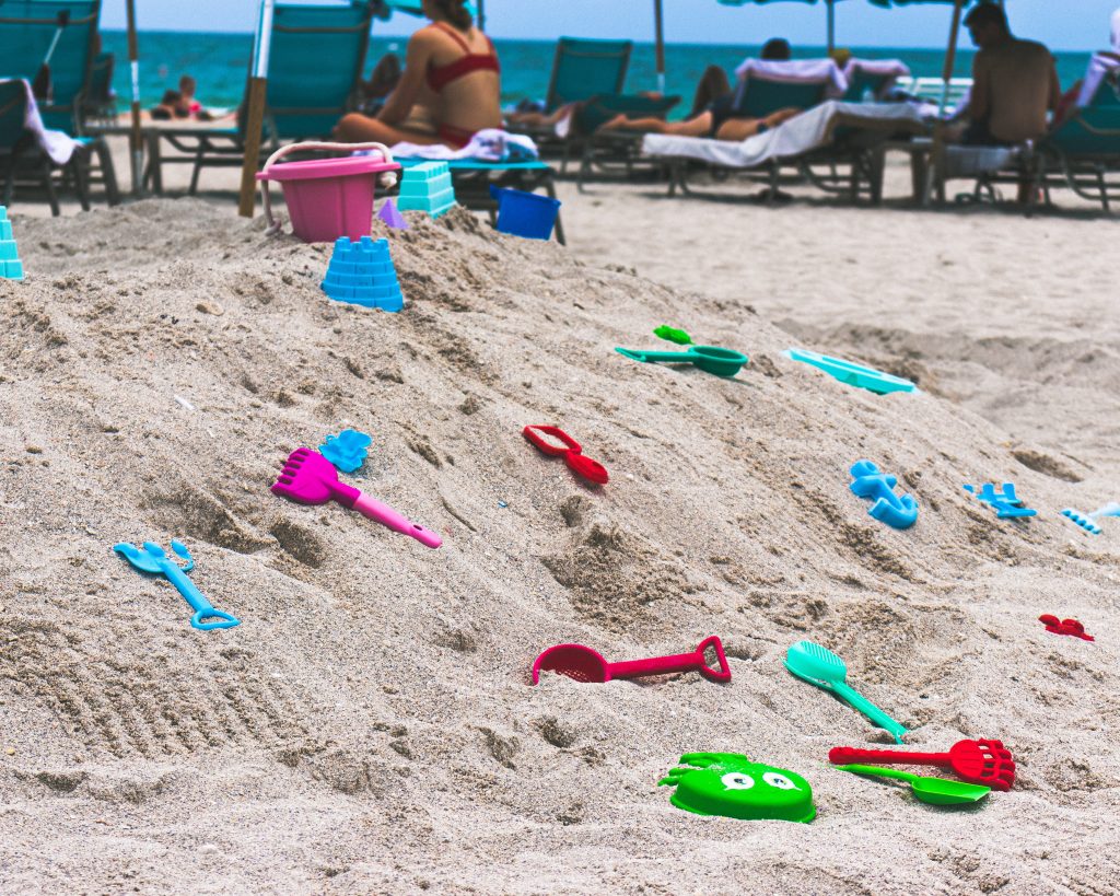 beach toys