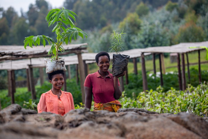 Photo Credit | Singita Kwitonda Volcanoes National Park Vegetable Garden / Courtesy ROAR Africa