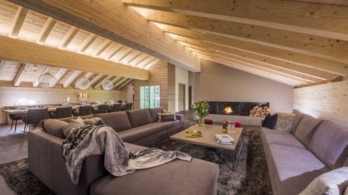 Christiania Penthouse, Zermatt - Best Luxury Ski Chalets for New Years