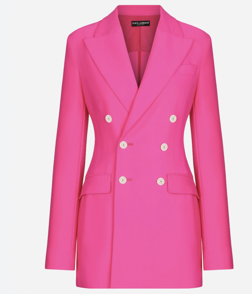 Dolce & Gabbana jersey Turlington blazer 