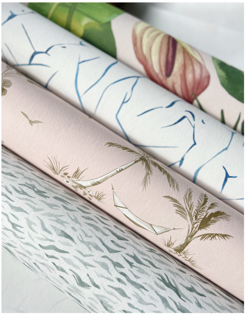 Wallpaper print collection