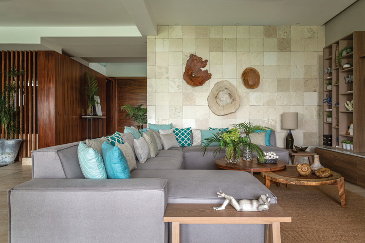 Boho chic interior by Mariangel Coghlan