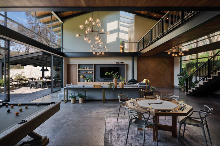 game room Interior by Mariangel Coghlan