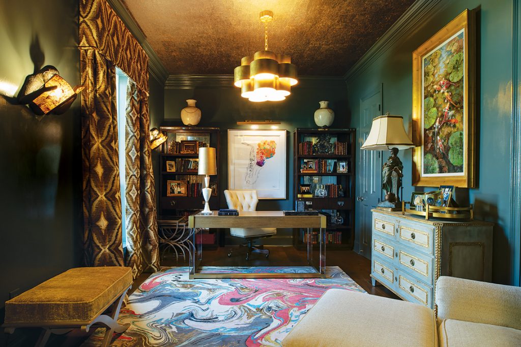 timeless office Interior design by JF Gardemal Designs | Photo by James Peck
