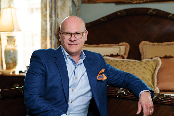 jerad gardemal, founder and principal interior designer of jf gardemal designs