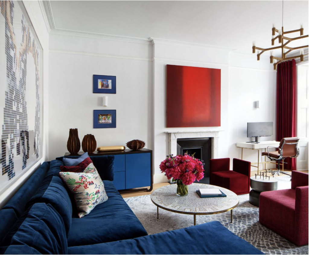 Jasmine Lam living room art