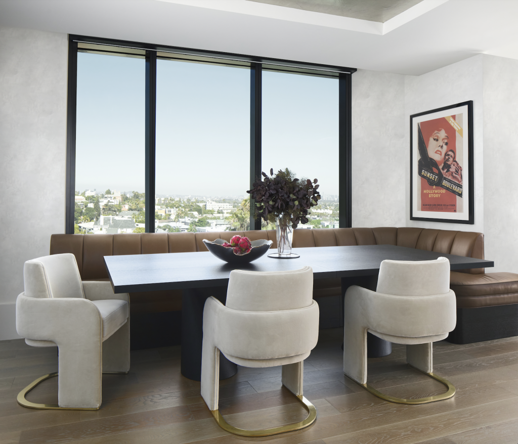 KES Studio Dining Room modern luxury