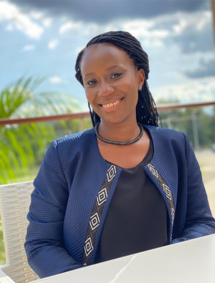 Lydia Nzayo director of client experiences roar africa