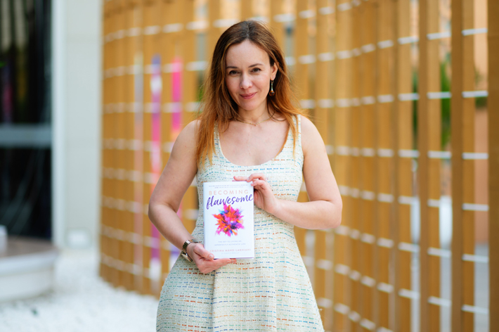 Kristina Mänd-Lakhiani author becoming flawesome self-love isn't selfish