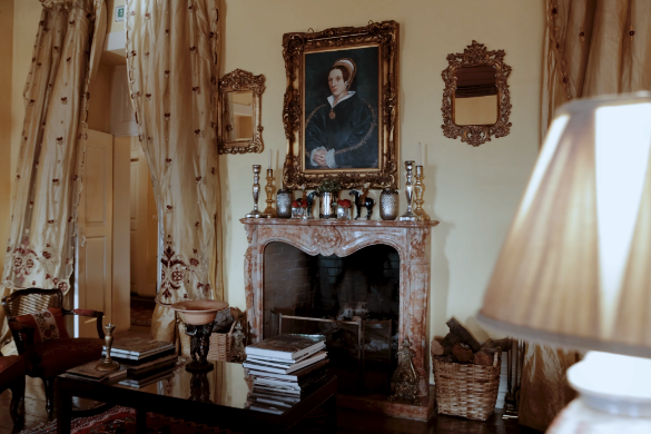 Cooking with the countess