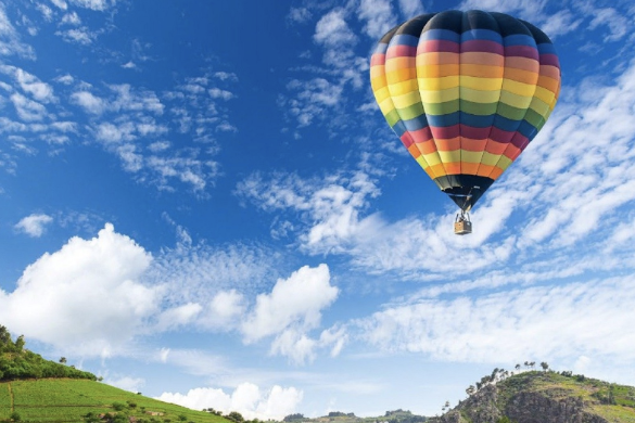Hot Air Balloon Ride 