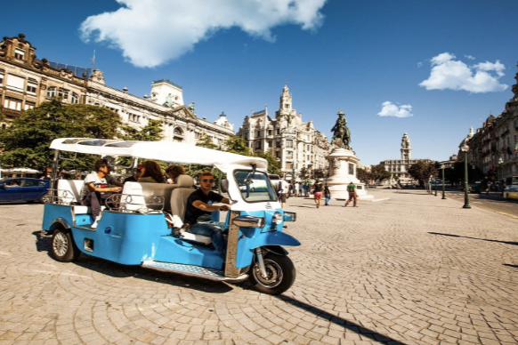 Explore Porto on a Tuk Tuk